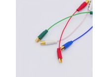Lead Wire (Cardas Copper Litz + Yamamoto Pins), High-End